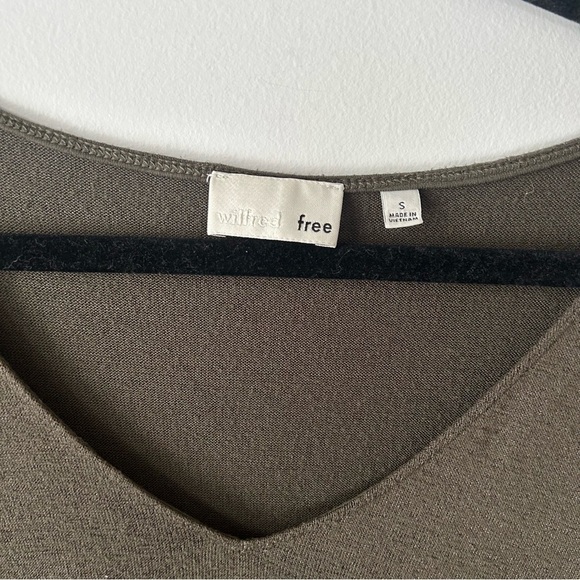 Aritzia Wilfred Free Gail Dress - Picture 10 of 12